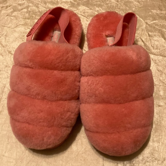 Ugg Super Fluff Pink - Picture 2 of 6